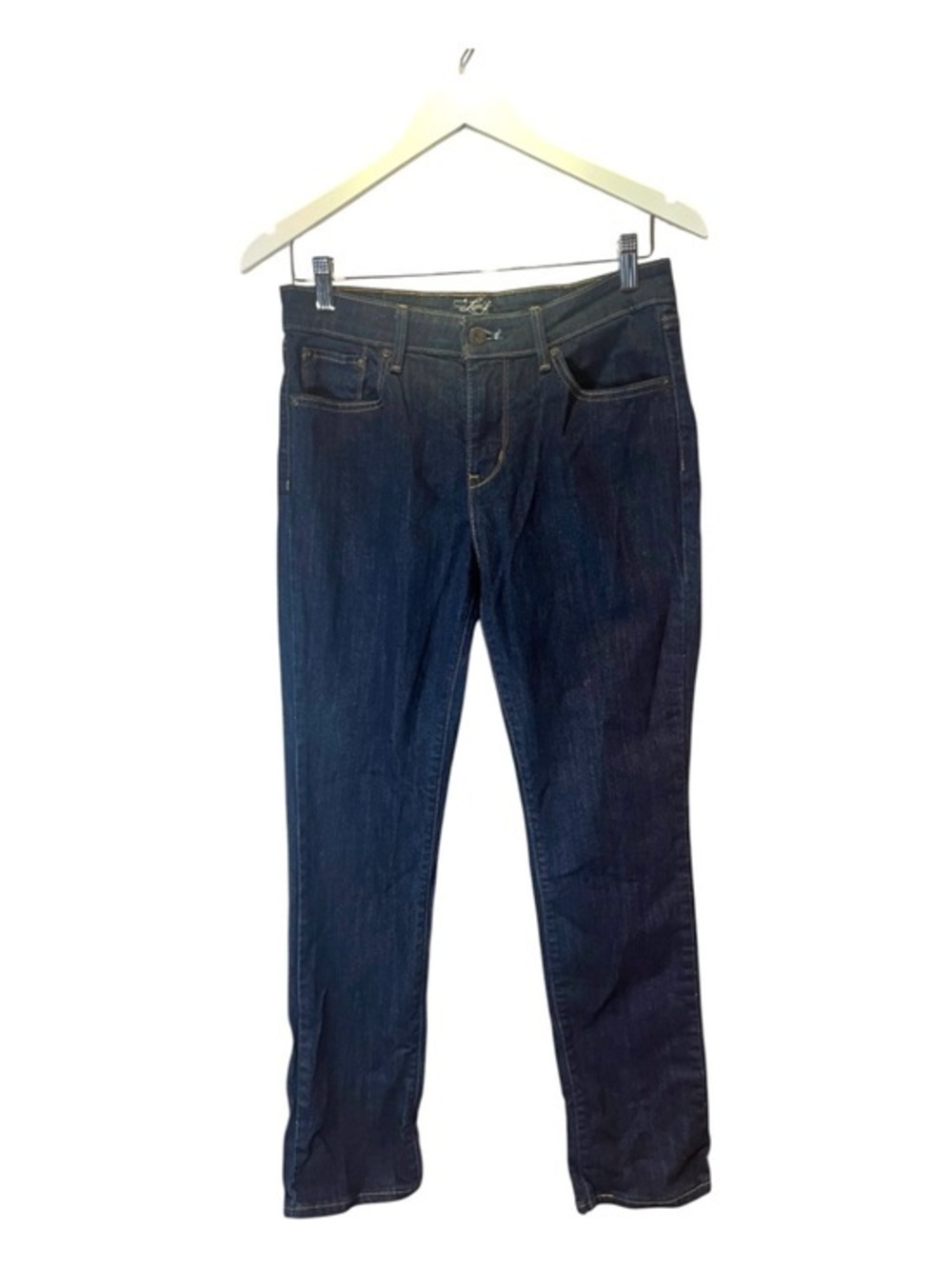 Levi’s Women’s Demi Curve Classic Jeans Dark Wash Slim Leg Size 8 Short